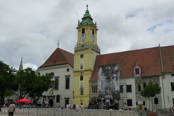 Das Alte Rathaus am Hauptplatz