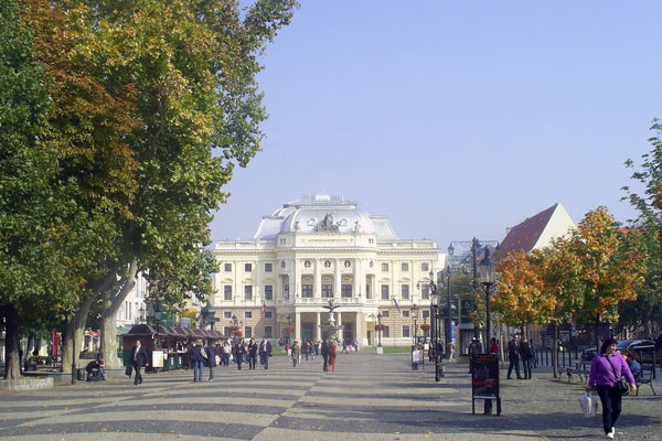 Das slowakische Nationaltheater
