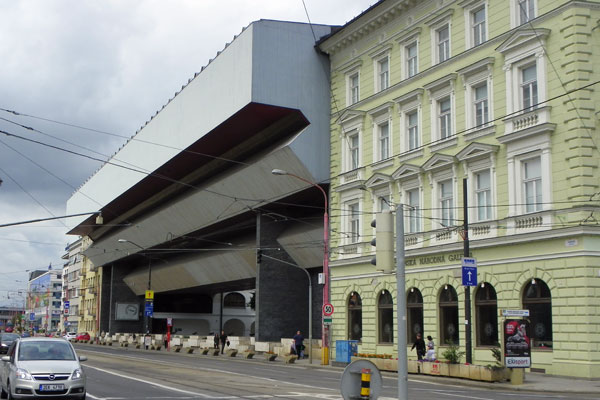 Die Slowakische Nationalgalerie - Die Wasserbaracken