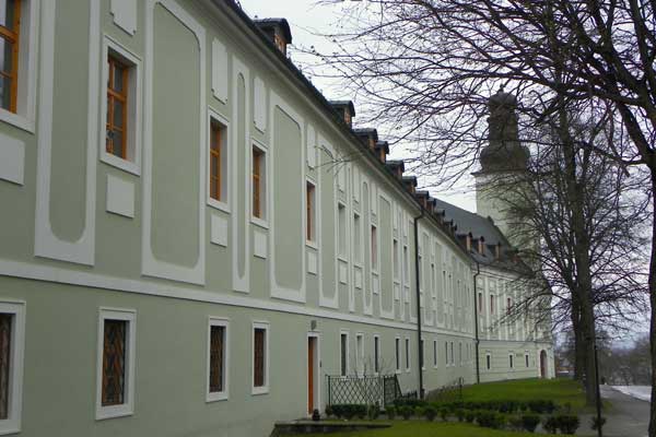 Das frühbarocke Herrenhaus ist heute ein Museum