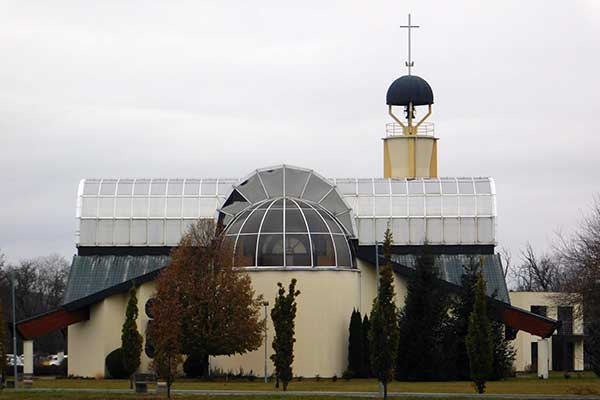 Die Kirche von Dudince