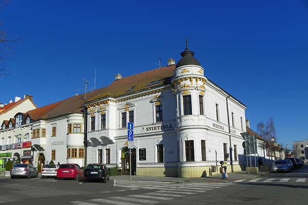 Das Alte Rathaus von Pezinok