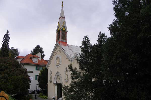 Die Kurkapelle in Piešťany 