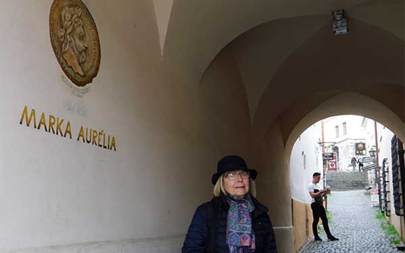 Mit einem Tour-Guide unterwegs