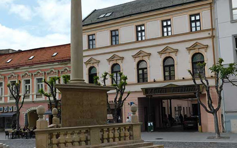 Die Feuerwehr-Passage