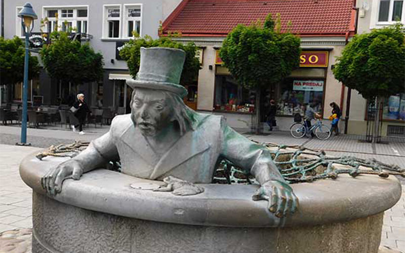 Der Wassermann-Brunnen
