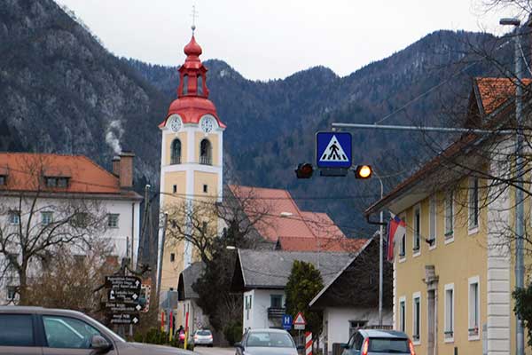 Die Kirche zum Heiligen Ulrich