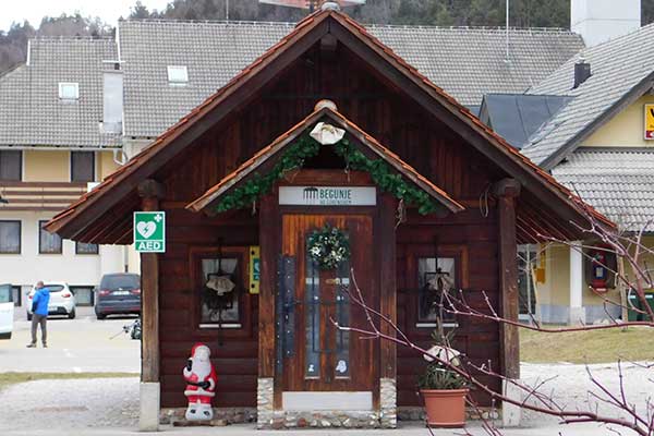 Informationszentrum in Begunje na Gorenjskem