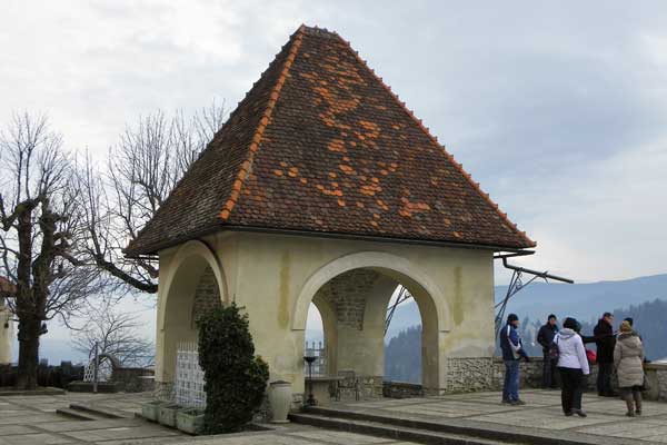 Auf der Bleder Burg