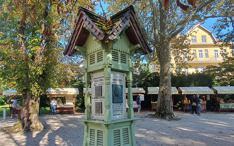 Denkmal für Arnold Rikli