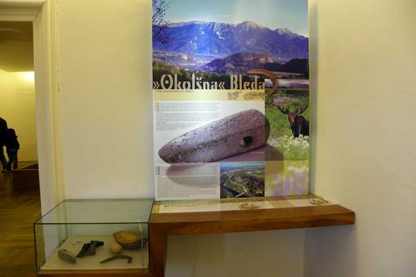 Die Ausstellung im Burgmuseum