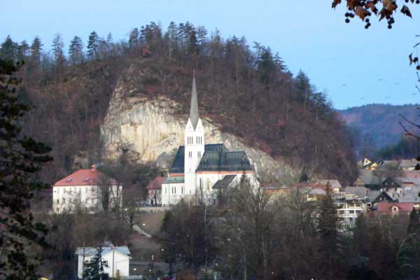 Die Pfarrkirche St. Martin