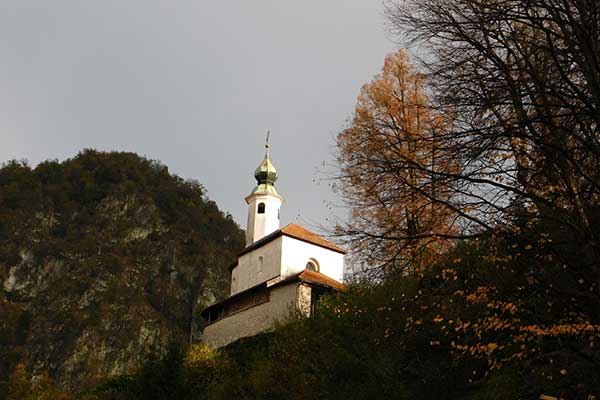 Mali Grad in Kamnik