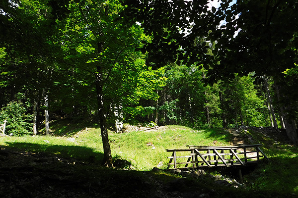 Blick in die Umgebung der russischen Kapelle