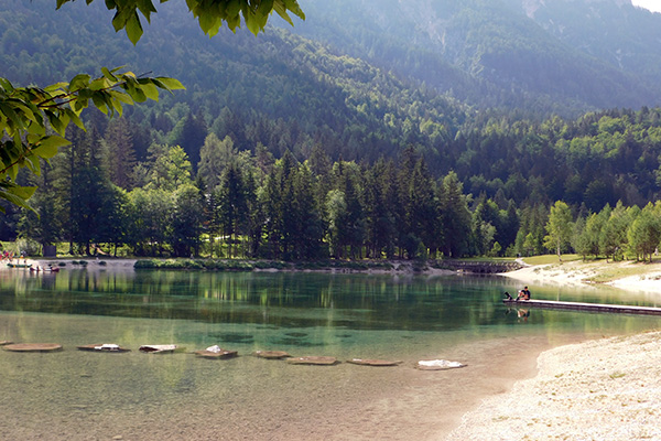 und ein letzter Blick auf den See