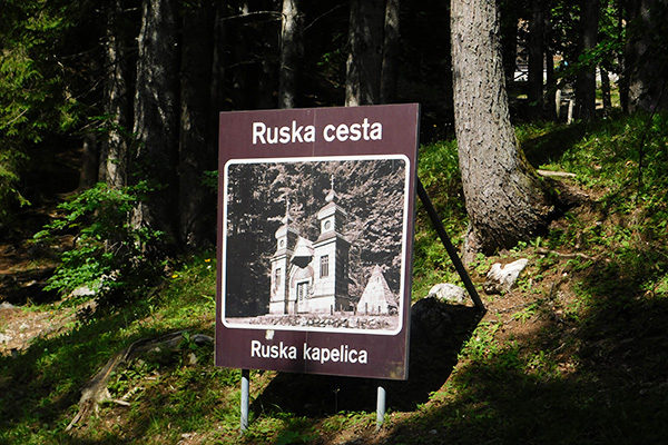 Am Weg zur russischen Kapelle