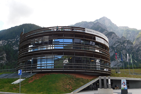 Das nordische Center Planica