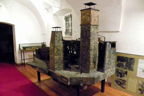 Im Museum in Kropa