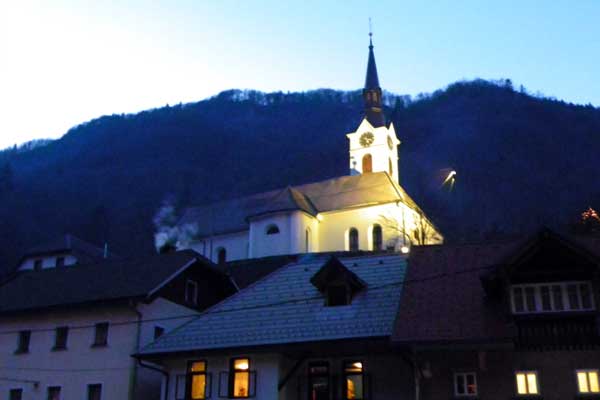 Die Pfarrkirche zum Heiligen Leonhard