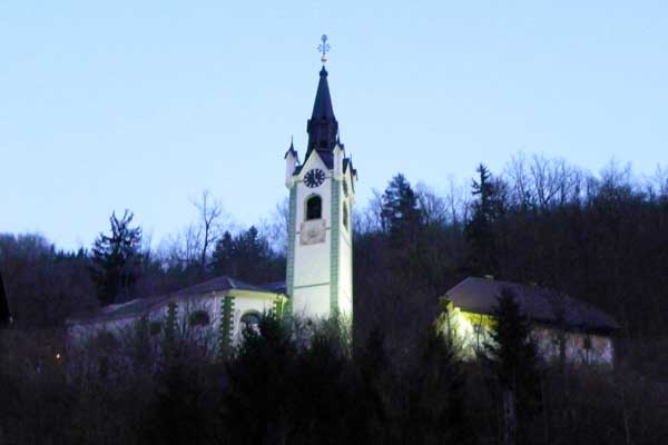 Die Kirche zur Mutter Gottes in Kropa