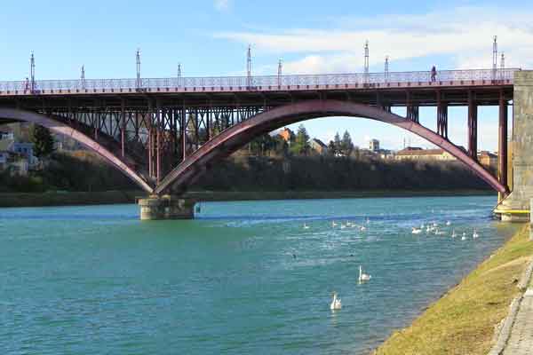 Blick auf die Alte Brücke