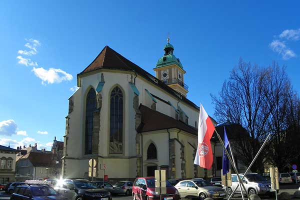 Der Dom von Maribor 