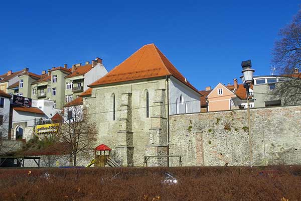 Die Synagoge in Maribor 