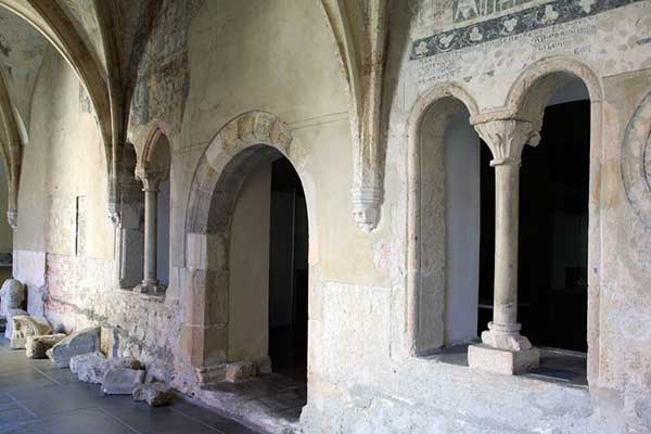 Das Dominikanerkloster in Ptuj