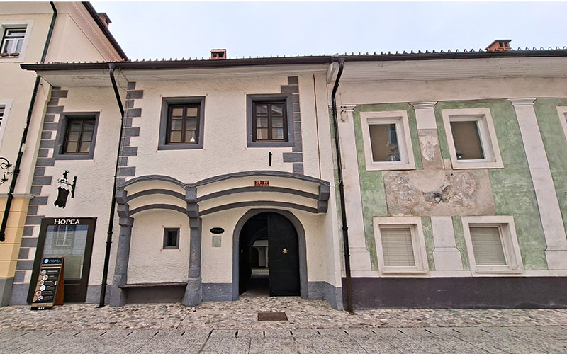 Radovljica129 Haus Mit Buesserbank