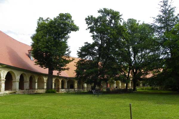 Beeindruckend - der Innenhof