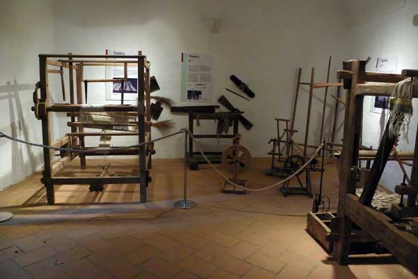 Die Ausstellung im Schloss