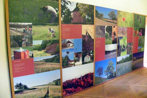 Ausstellung im Schloss Grad