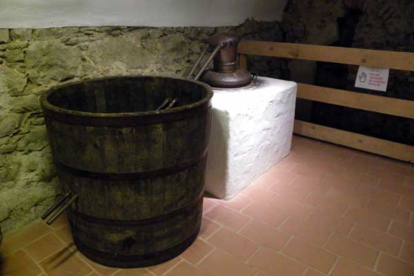 Ausstellung in Schloss Grad