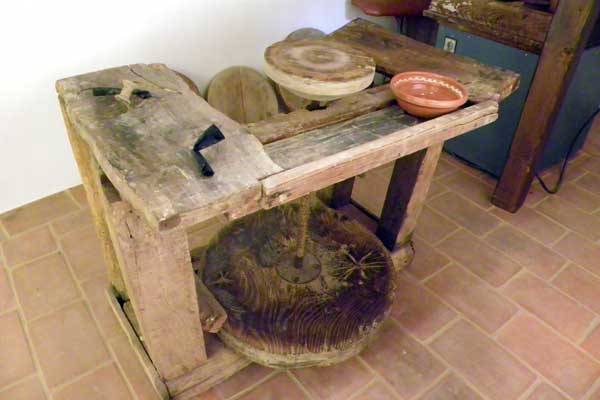 Ausstellung in Schloss Grad