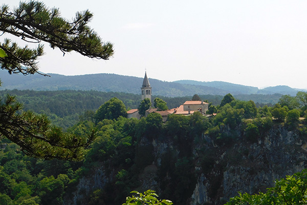 Blick nach St. Kozian