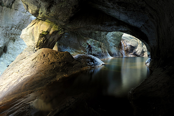 (Foto: Škocjan Cave Park PŠJ, Borut Lozej)