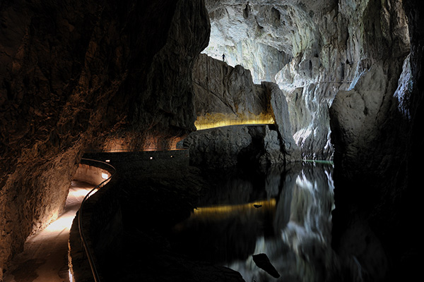 (Foto: Škocjan Cave Park PŠJ, Borut Lozej)