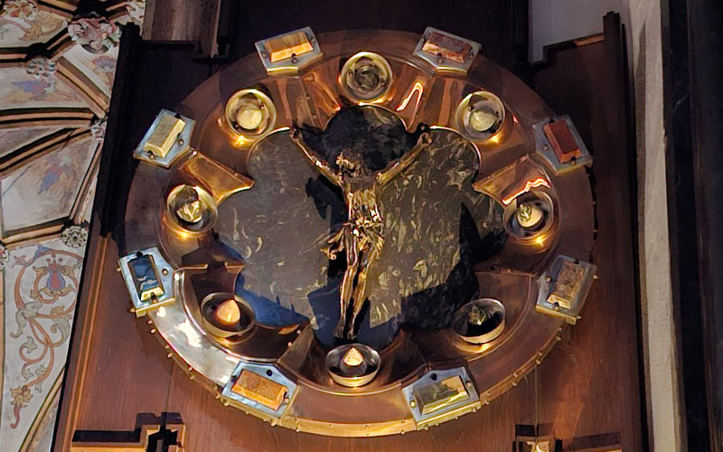 Im Inneren der Jakobskirche