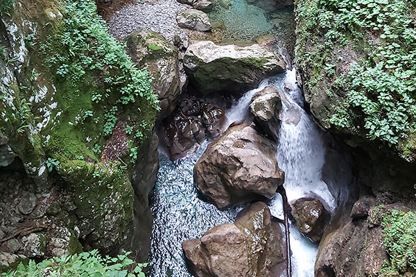 In der Klamm