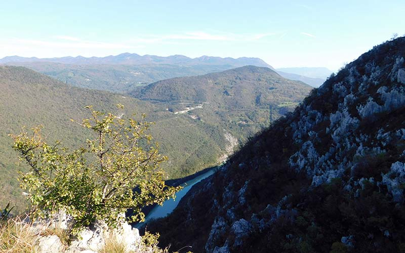 Blick auf den Isonzo