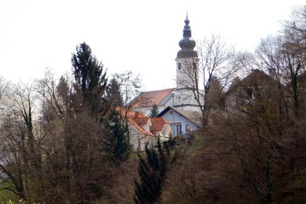 Die Kirche des Heiligen Nikolaus