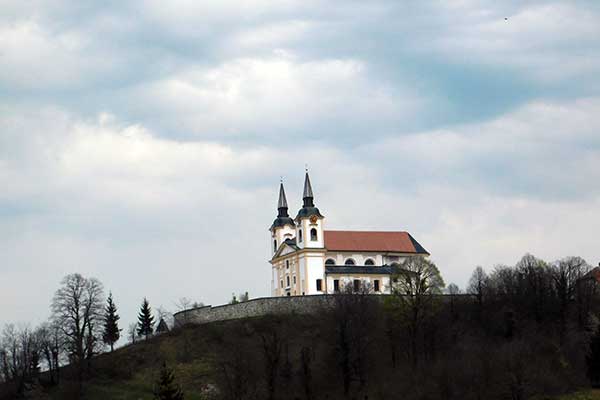 Die Kirche der Heiligen Hermagor und Fortunatus