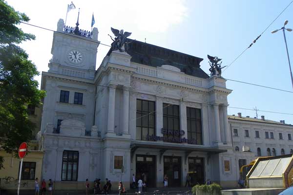 Der Hauptbahnhof