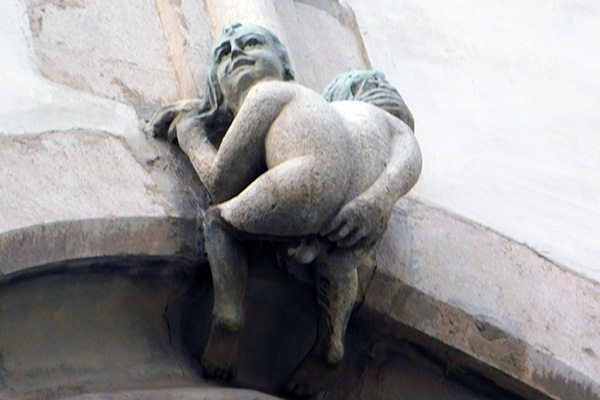 Detail an der Jakobskirche