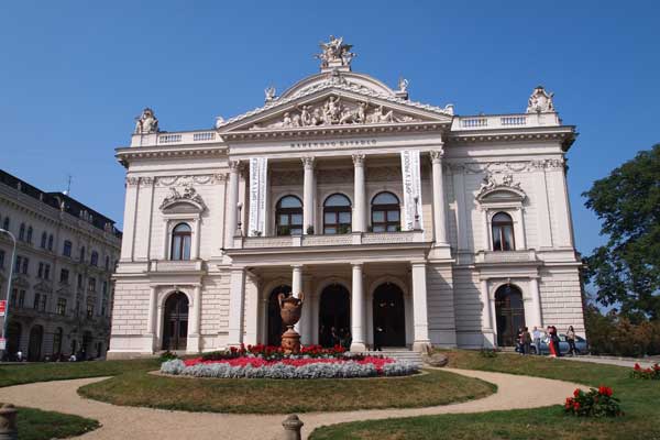 Das Mahen Theater in Brünn