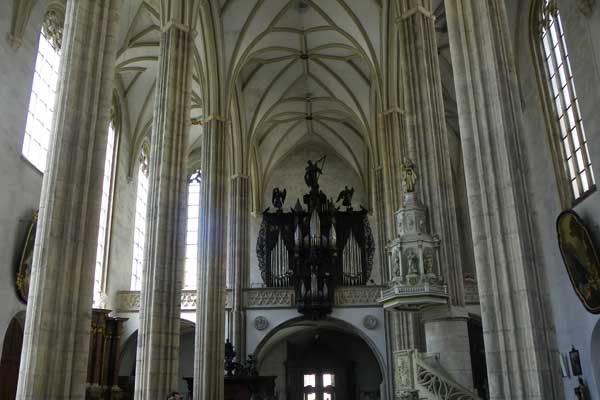 Im Inneren der Jakobskirche