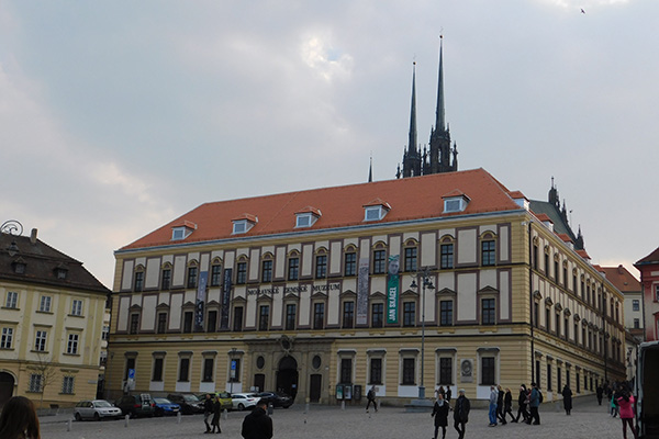 Das mährische Museum in Brünn