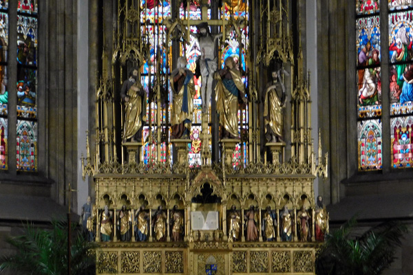 Blick zum Altar