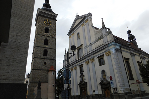 Blick zur Kathedrale