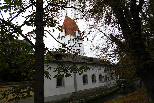 Blick zum Rabensteiner Turm